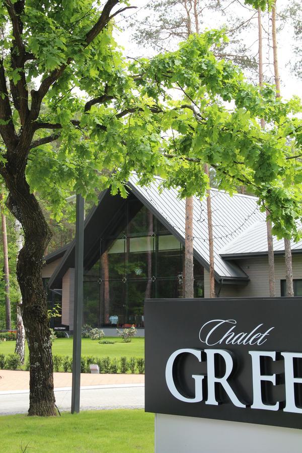 Chalet Greenwood Zbunin Exterior photo