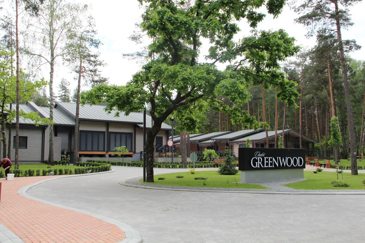 Chalet Greenwood Hotel Zbunin Exterior photo